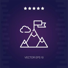 achievement vector icon