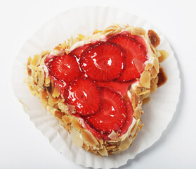 strawberry cake