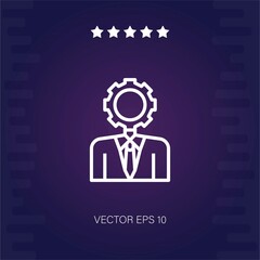 administrator vector icon