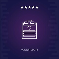applicationform vector icon
