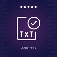approve vector icon