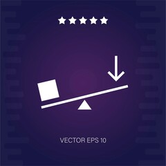 balancingdata vector icon