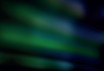 Dark Blue, Green vector colorful abstract background.