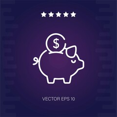 bank vector icon