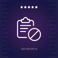 banned vector icon