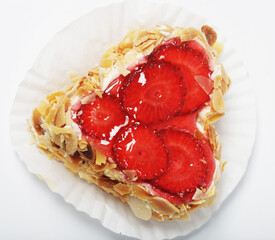 strawberry cake