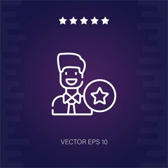 businessman vector icon