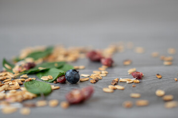 Mora y avena