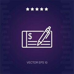 check vector icon