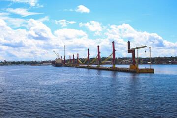 Ferry in Manaus, Amazonas - Brazil