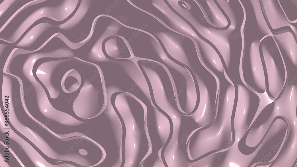 Poster plain 3d abstract background of monochromic amaranth pink color with shadow and coloring suitable fo