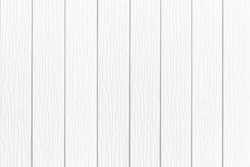 Vintage white wooden fence texture and seamless background