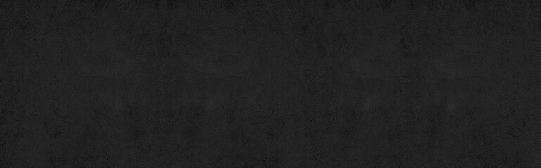 Panorama of  Black leather pattern and seamless background
