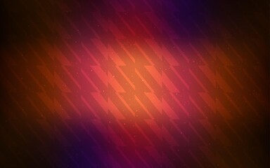 Dark Pink, Red vector template with repeated sticks. Shining colored illustration with sharp stripes. Smart design for your business advert.