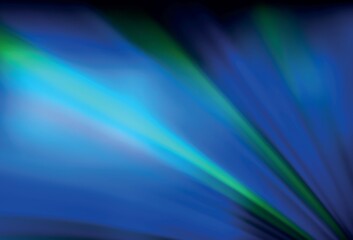 Dark BLUE vector blurred background.