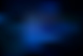 Dark BLUE vector glossy abstract background.