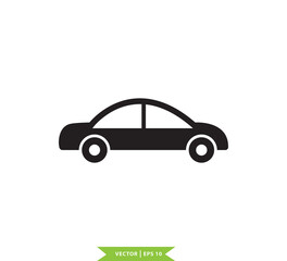Taxi icon vector illustration logo design template