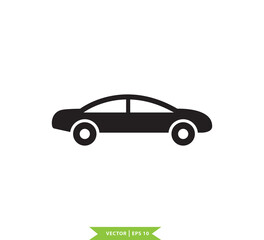 Taxi icon vector illustration logo design template