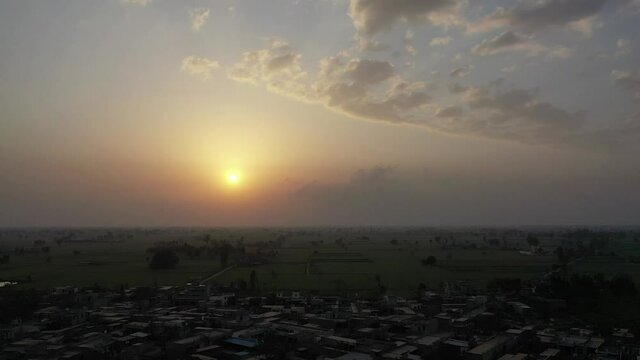 Sun Set Indian Village
