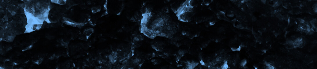abstract black and dark blue colors background for design
