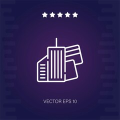 financial vector icon modern illustration