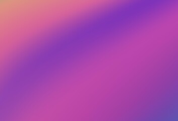 Light Purple vector blurred shine abstract template.