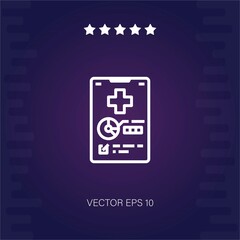 insurance vector icon modern illustration