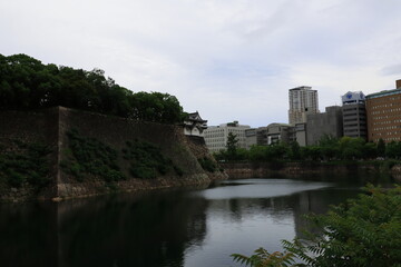 Obraz premium 大阪城公園 大阪