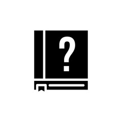 help book icon. application icon. perfect for logo, website, application, presentation and more product. icon design solid style