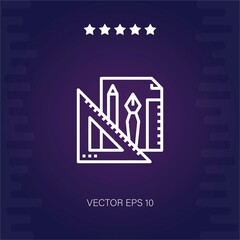 project vector icon modern illustration