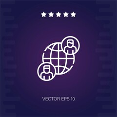 remote vector icon modern illustration
