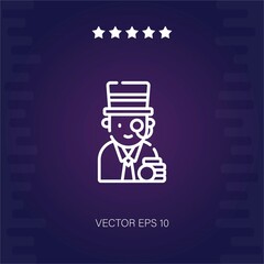 rich vector icon modern illustration
