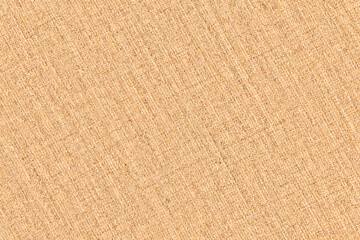 artistic background: light brown linen canvas, close