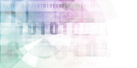Obraz premium Technology Abstract