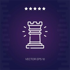 strategy vector icon modern illustration