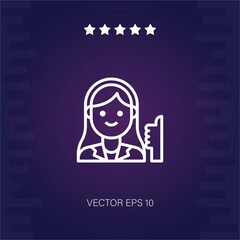 suggestion vector icon modern illustration
