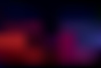 Dark Pink, Red vector blurred pattern.
