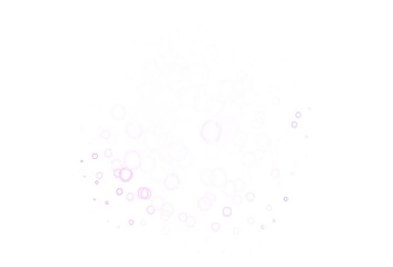 Light Purple vector backdrop with dots.