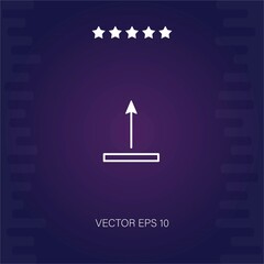 uploadarchive vector icon modern illustration