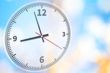 Time Planning time management concept background