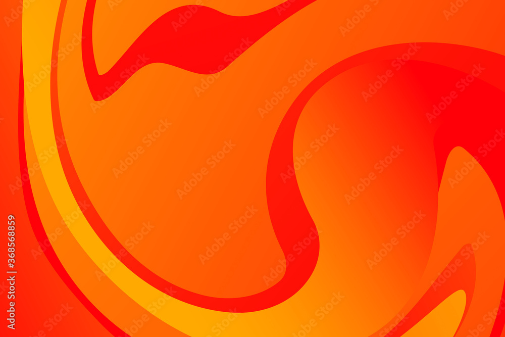 Poster abstract yellow wavy background with curve lines. abstract yellow art lines. autumn concept.