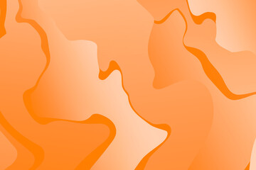 Abstract yellow wavy background with curve lines. Abstract yellow art lines. Autumn concept.