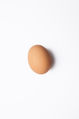 Isolated chicken egg