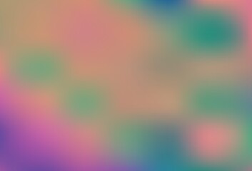 Light Purple vector blurred and colored pattern.