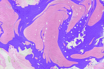 lite purple colorful marble texture elegant abstract watercolor pattern liquid texture.