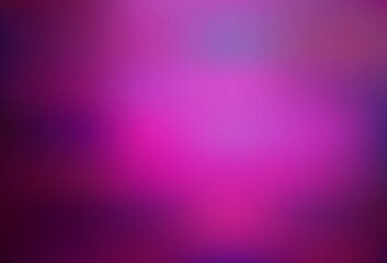 Fototapeta premium Light Pink vector blurred bright template.