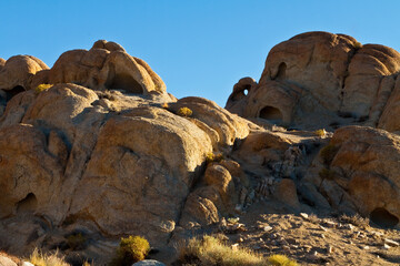 The Alabama Hills and Heart Arch, Alabama Hills NRA, California, USA