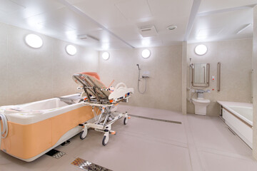 介護施設のバスタブなど