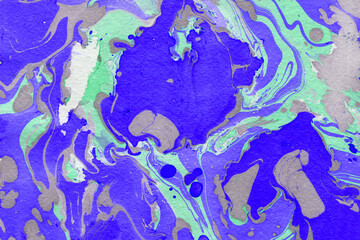 lite sea blue colorful marble texture elegant abstract watercolor pattern liquid texture.