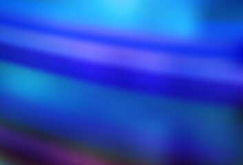 Light BLUE vector blurred and colored pattern.